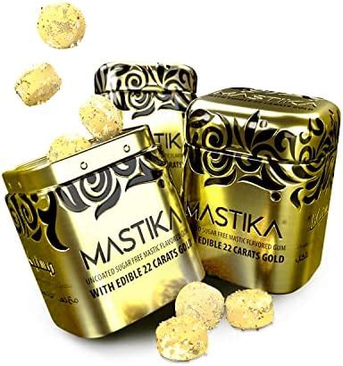 MASTIKA GUM | Natural Premium Mastic Chewing Gum | Sugar Free + Aspartame Free | Long Lasting Mastic Flavor | 12 Packs of 12 Pieces (144 Total Pieces) 4.3 out of 5 stars 24 AED 300.00 AED 300 . 00 